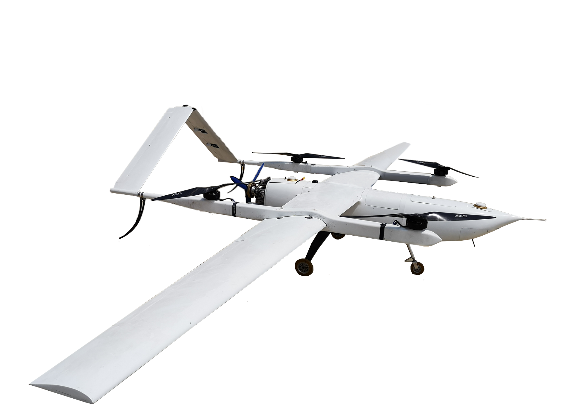 YFT-CZ55RC VTOL Fixed Wing Hybrid Drone for Traning of Surveillance Mapping Monitoring 4