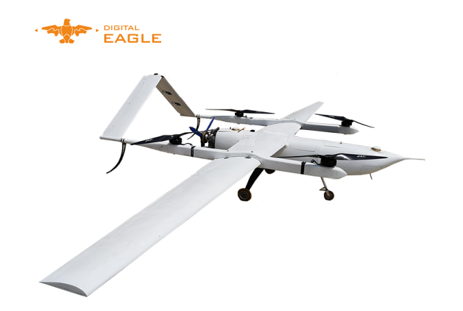YFT-CZ55RC VTOL Fixed Wing Hybrid Drone for Traning of Surveillance Mapping Monitoring 8