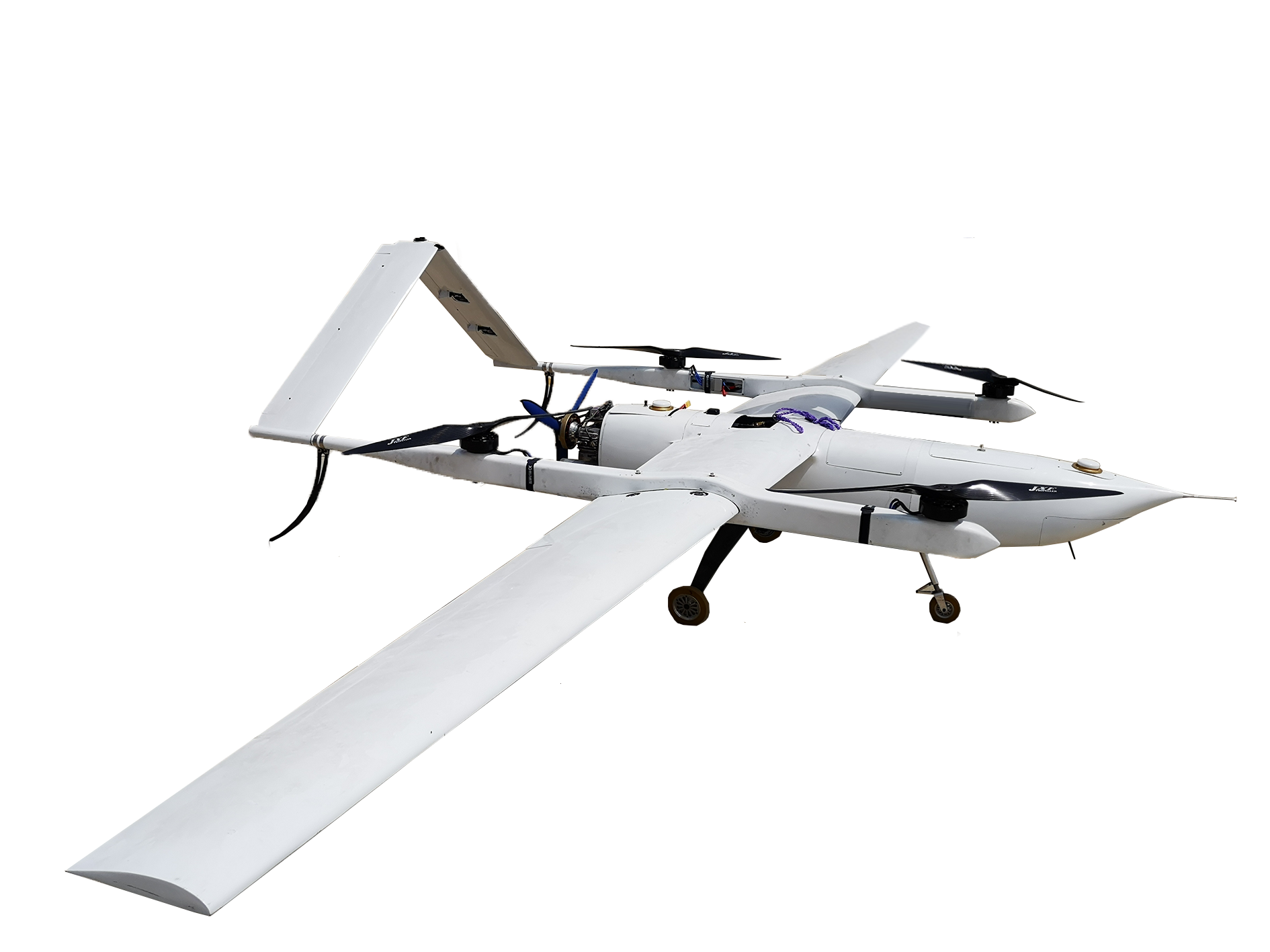 YFT-CZ55RC VTOL Fixed Wing Hybrid Drone for Traning of Surveillance Mapping Monitoring 6