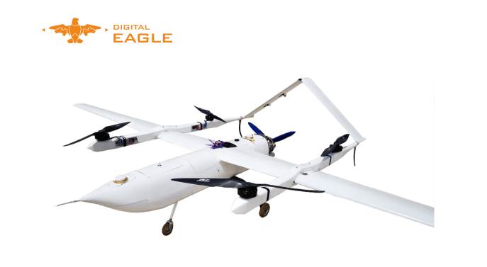 YFT-CZ55RC VTOL Fixed Wing Hybrid Drone for Traning of Surveillance Mapping Monitoring 2