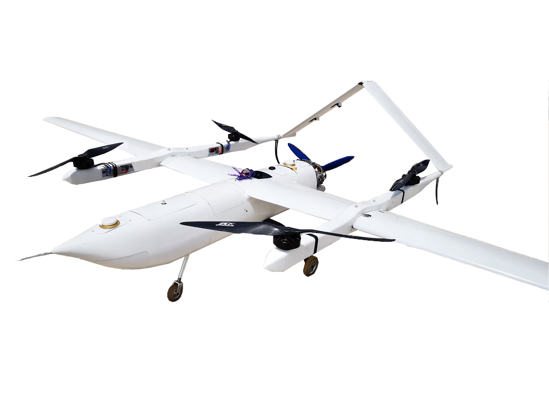 YFT-CZ55RC VTOL Fixed Wing Hybrid Drone for Traning of Surveillance Mapping Monitoring 11