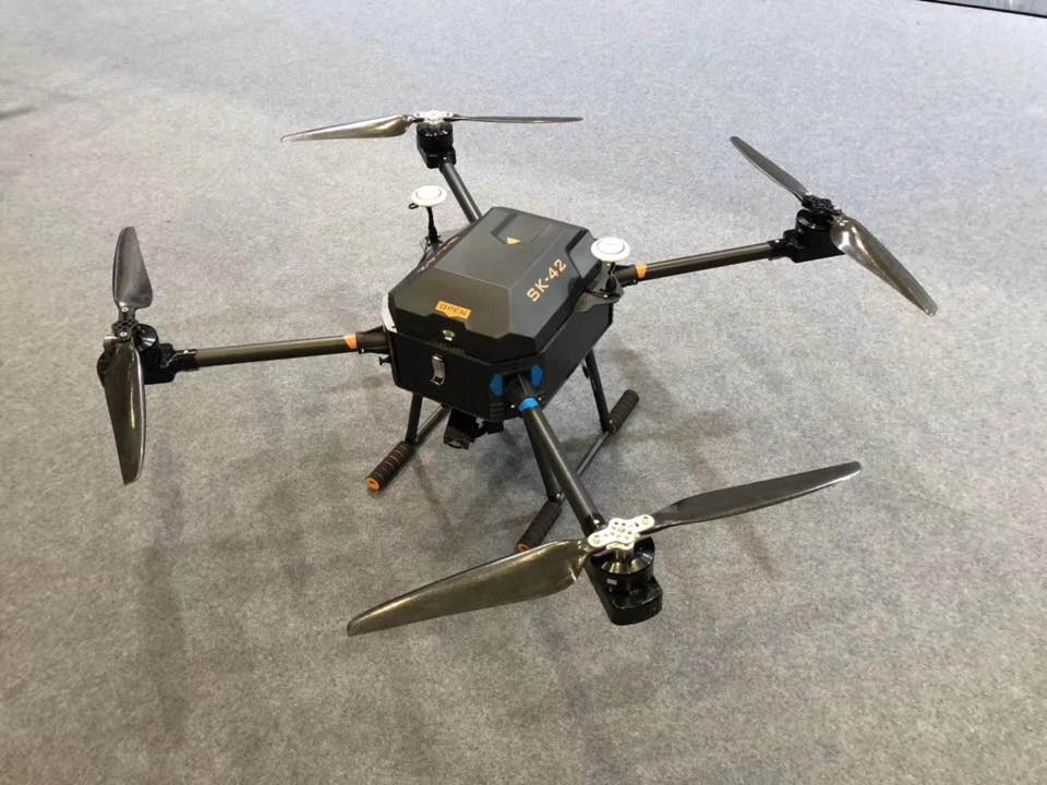 Digital Eagle SK-42 Four-rotor Police Drone UAV 3