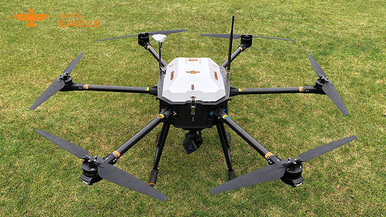 Digital Eagle SK62PRO UAV metal detector function 5