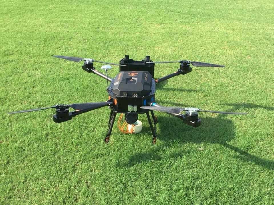 Digital Eagle SK-42 Four-rotor Police Drone UAV 5