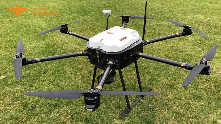 Digital Eagle | reliable types of multirotor drones plant protection 2