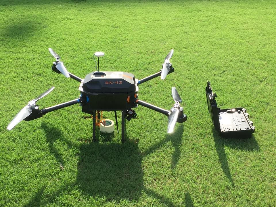Digital Eagle SK-42 Four-rotor Police Drone UAV 4
