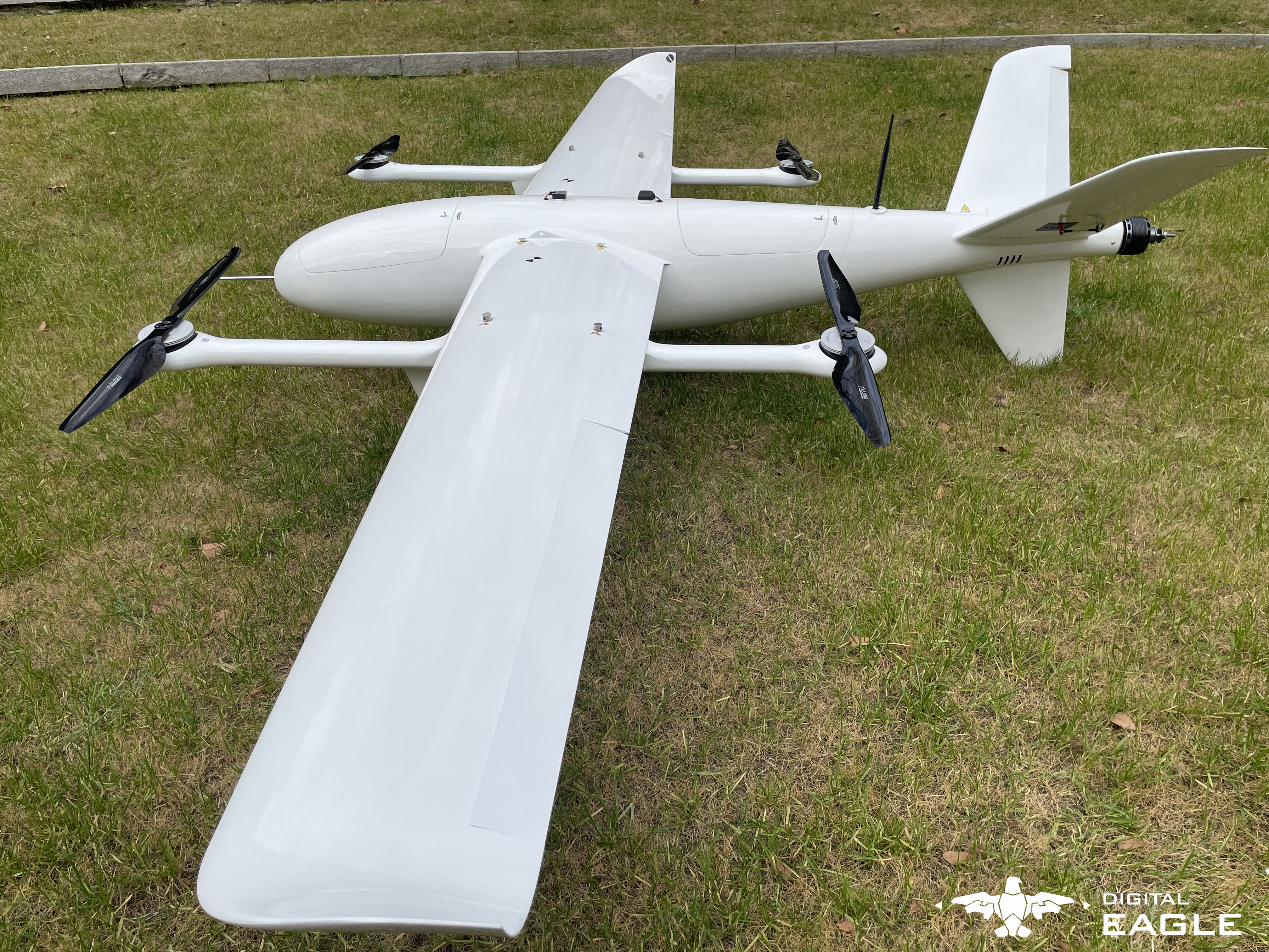 Digital Eagle YFT-CZ36RC Battery VTOL Fixed Wing Drone UAV 2