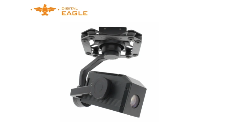 Digital Eagle Y-40 40x Optical Zoom 1080p PTZ Gimbal Camera For UAV Drone 1