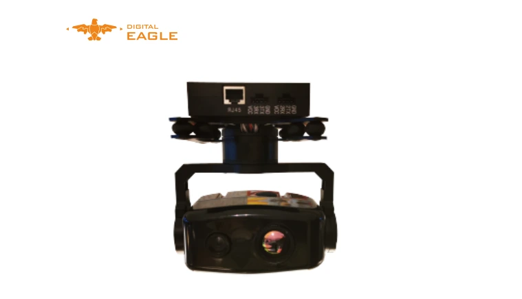 Digital Eagle YT-08 Dual Lights PTZ Camera 1