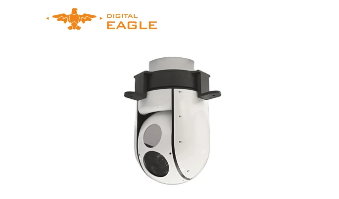Digital Eagle YPO-06 EO/IR Dual Gimbal Camera 1