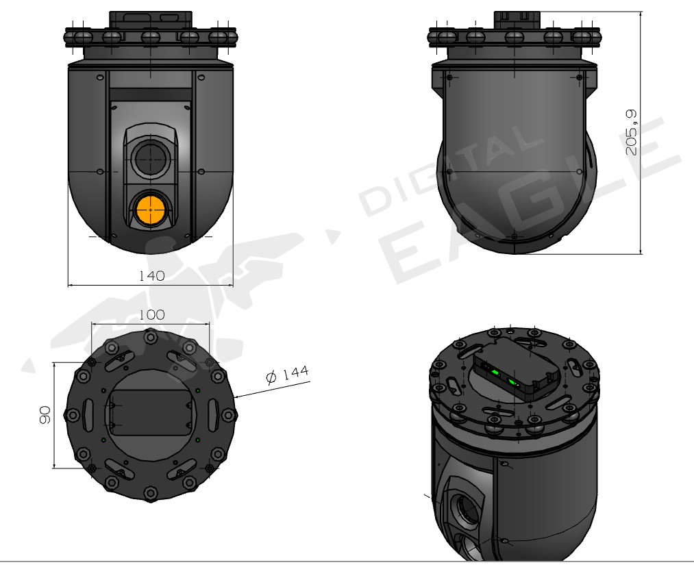 Digital Eagle | newly eo camera Traffic Patrol 10