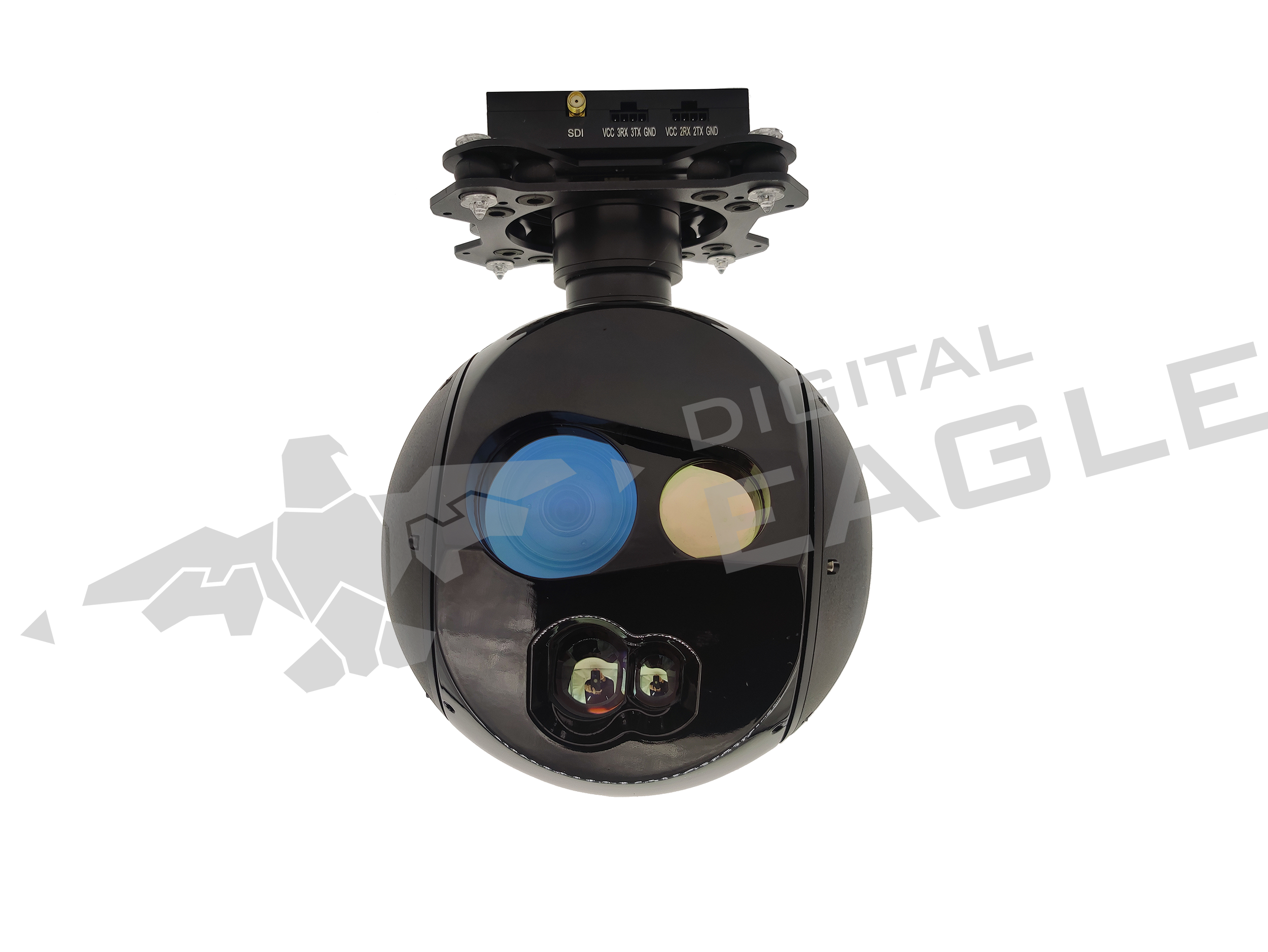 Digital Eagle YPO-20 Three-Axis 360° Stable System EO/IR/LRF Camera 1