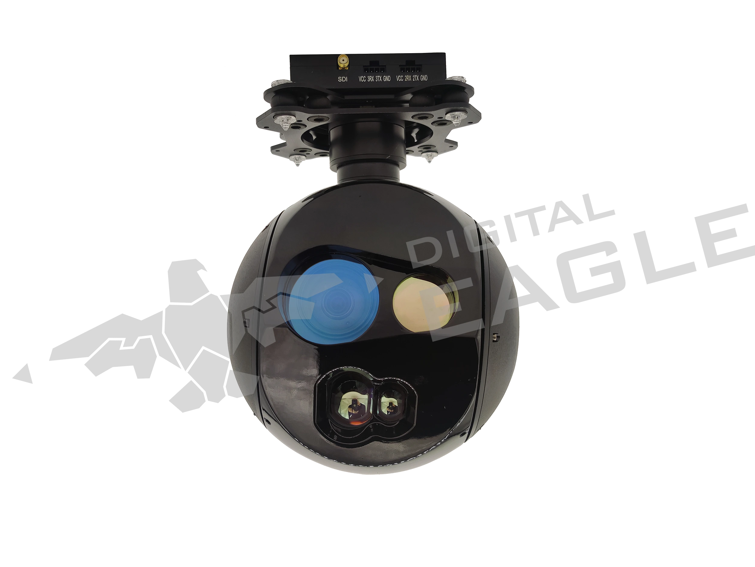 Digital Eagle YPO-20 Three-Axis 360° Stable System EO/IR/LRF Camera 1