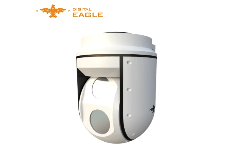 Digital Eagle YPO-08 EO/IR Dual Lights Gimbal Camera 1