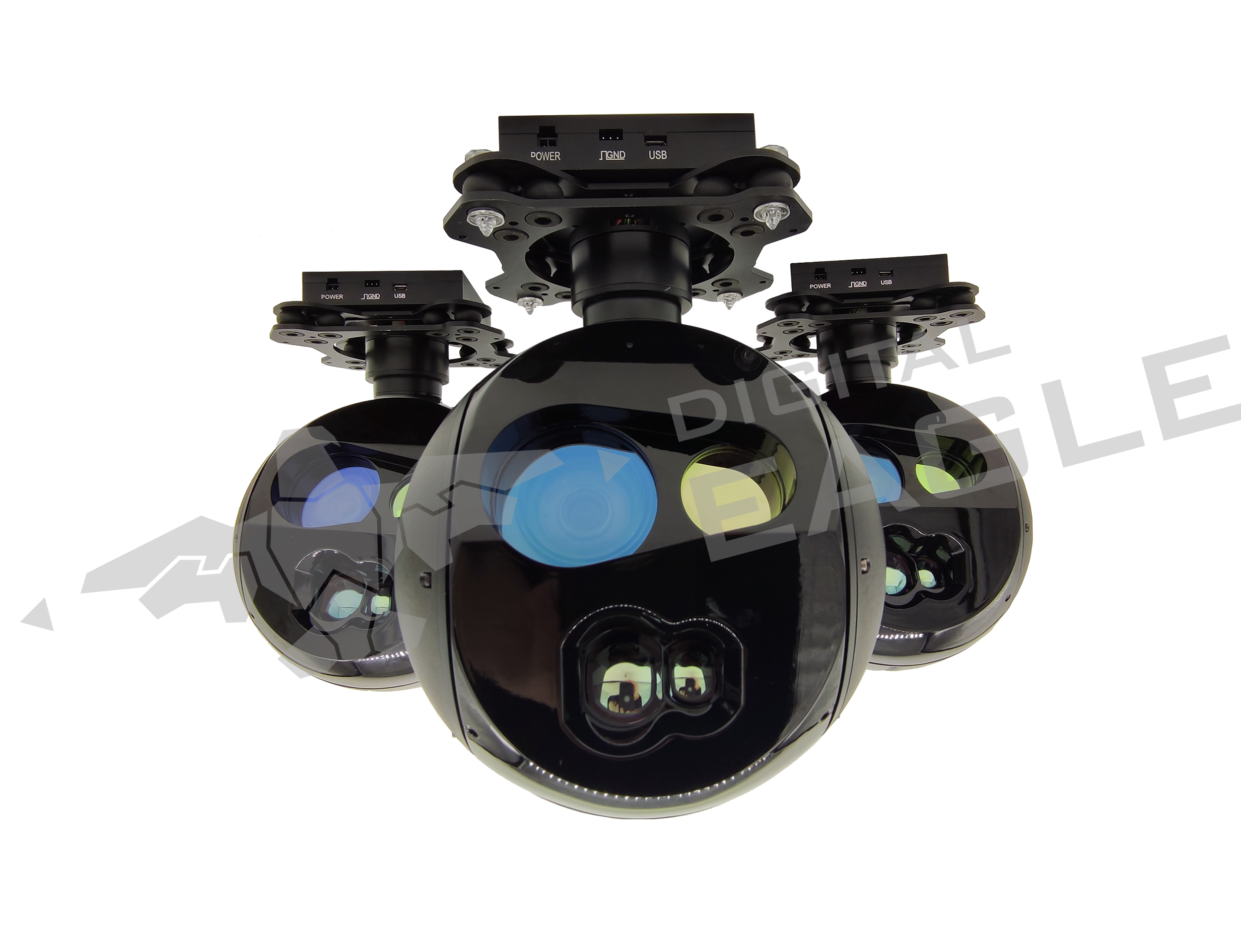 Digital Eagle YPO-20 Three-Axis 360° Stable System EO/IR/LRF Camera 3