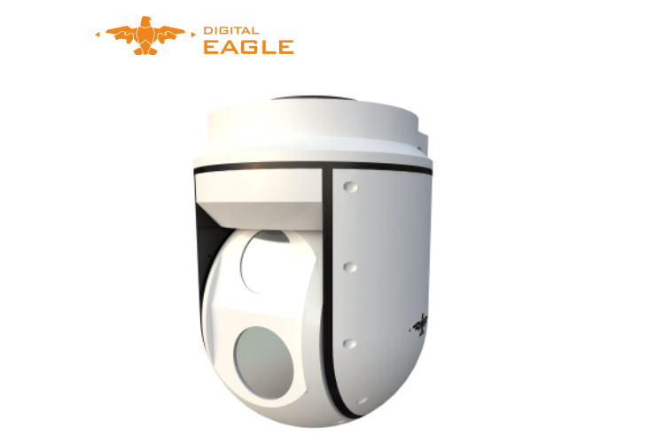 Digital Eagle YPO-08 EO/IR Dual Lights Gimbal Camera 2