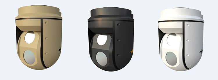 Digital Eagle YPO-08 EO/IR Dual Lights Gimbal Camera 7