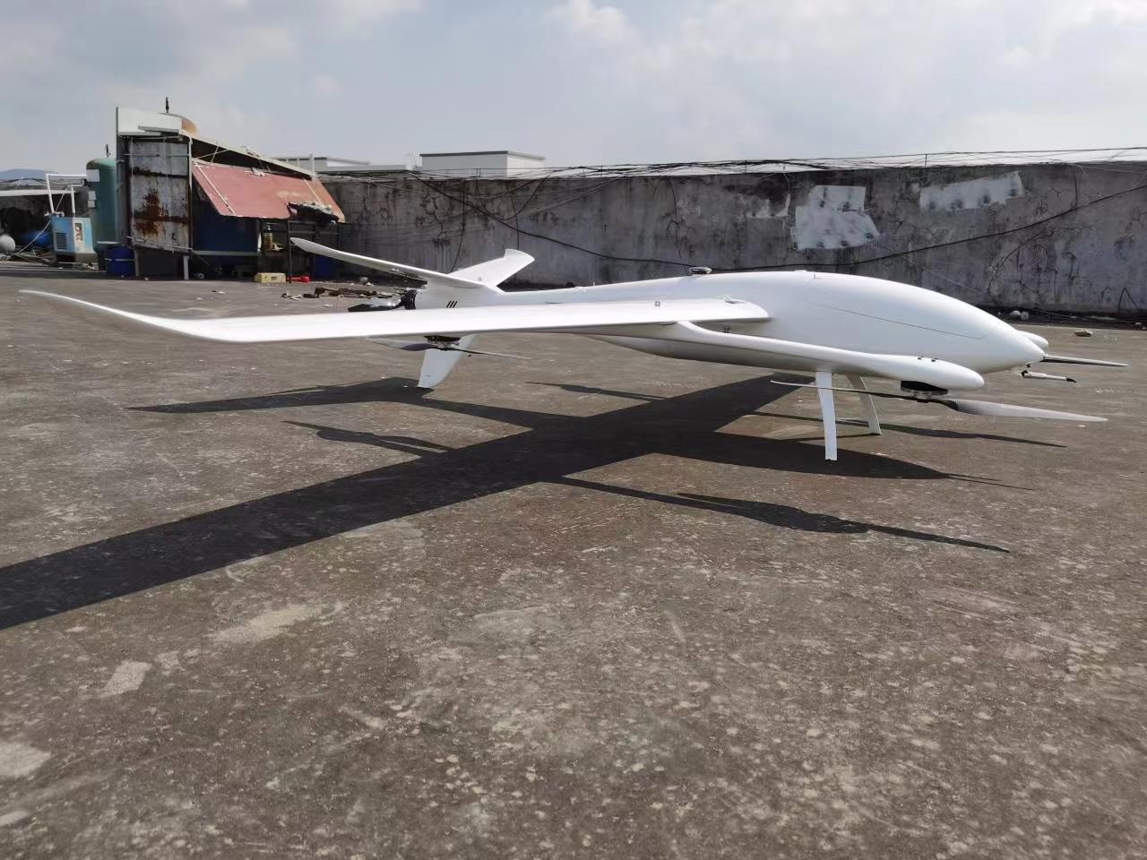 RC YFT-CZ32RC VTOL Fixed Wing Drone with Visual Range for Flight Training and Testing 7
