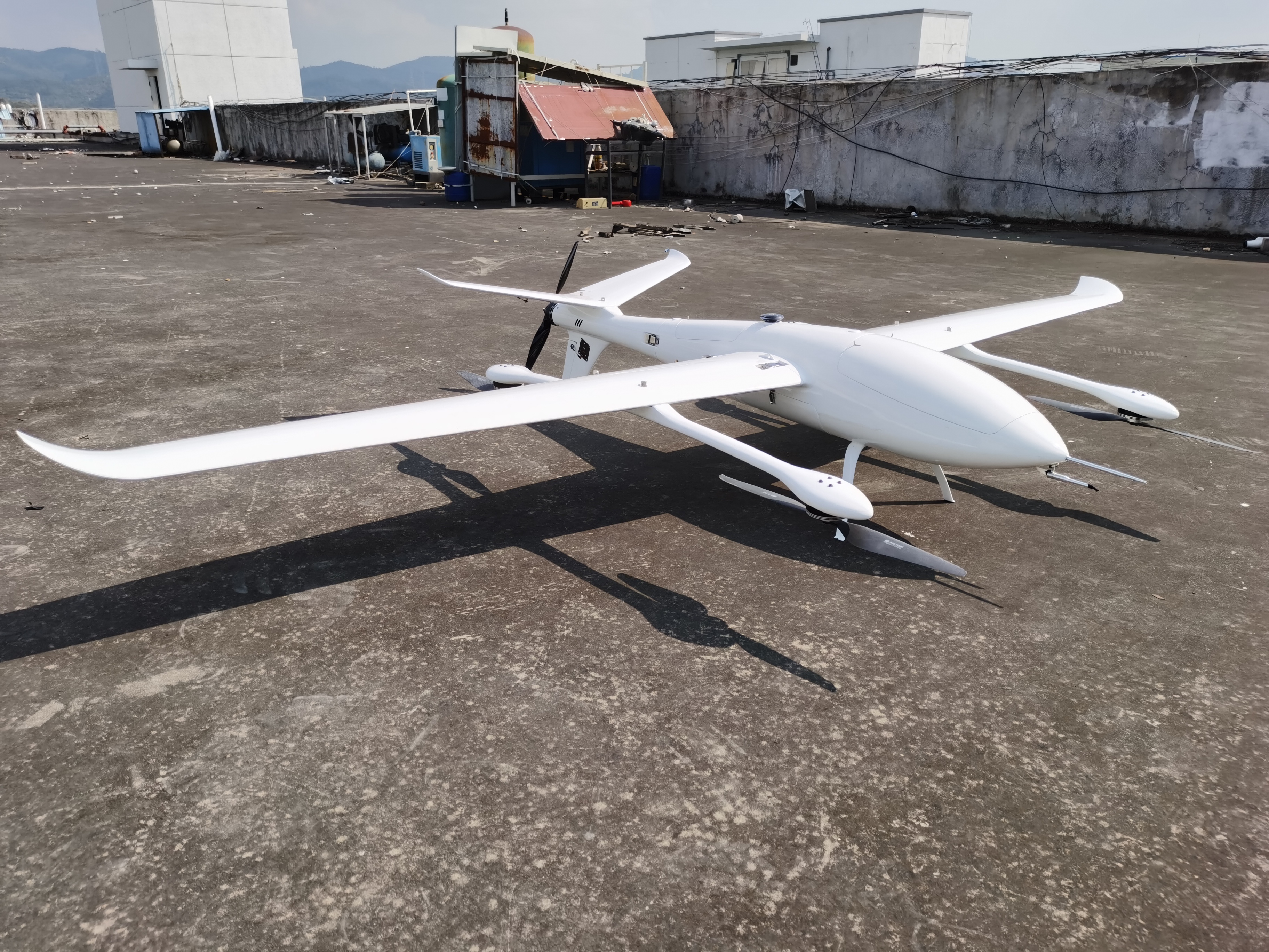 RC YFT-CZ32RC VTOL Fixed Wing Drone with Visual Range for Flight Training and Testing 3