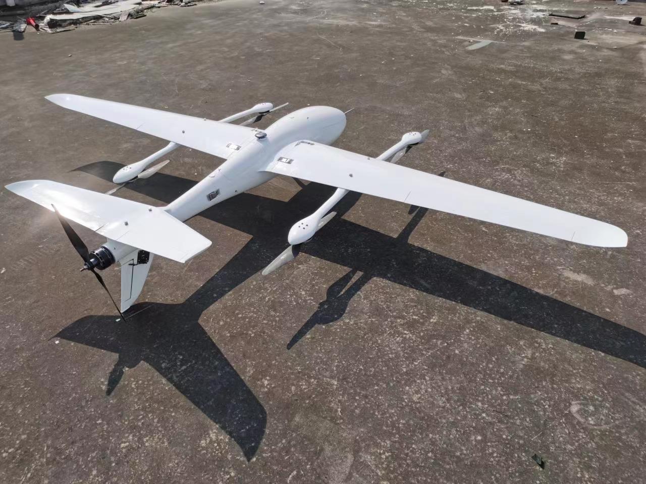 RC YFT-CZ32RC VTOL Fixed Wing Drone with Visual Range for Flight Training and Testing 8