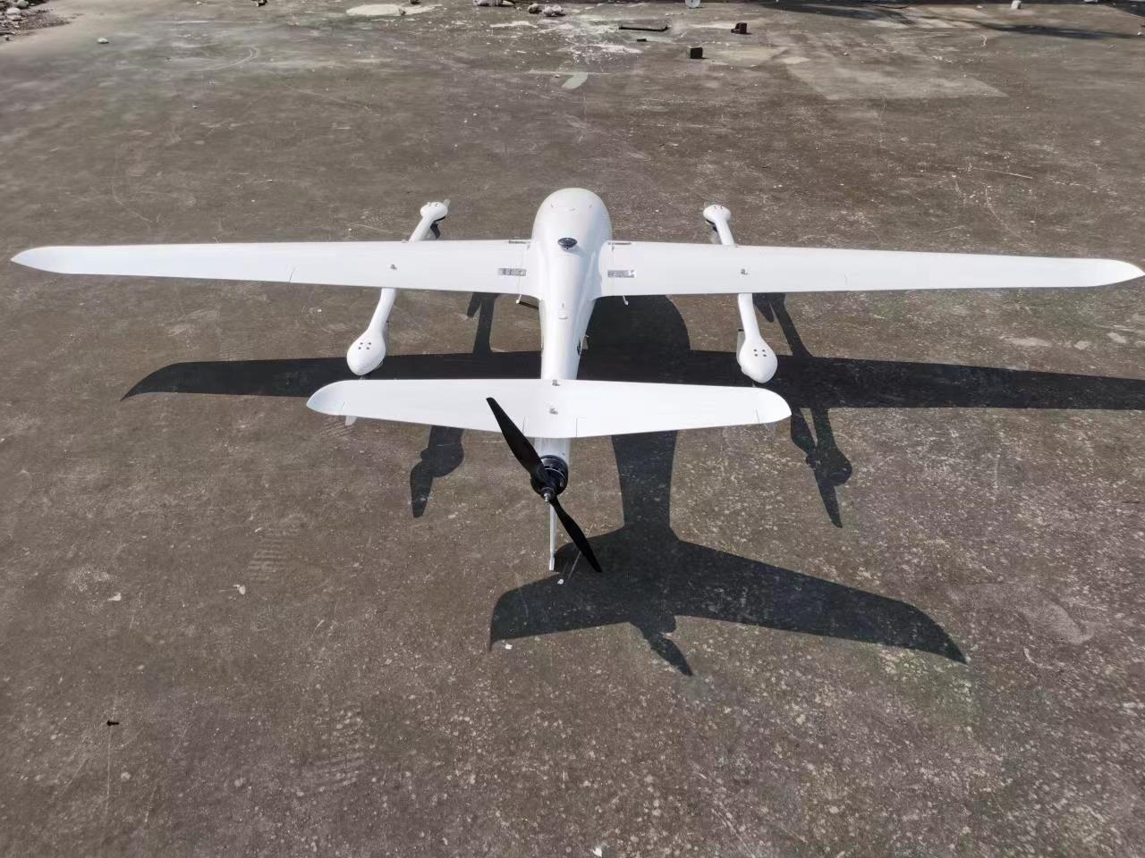 RC YFT-CZ32RC VTOL Fixed Wing Drone with Visual Range for Flight Training and Testing 6