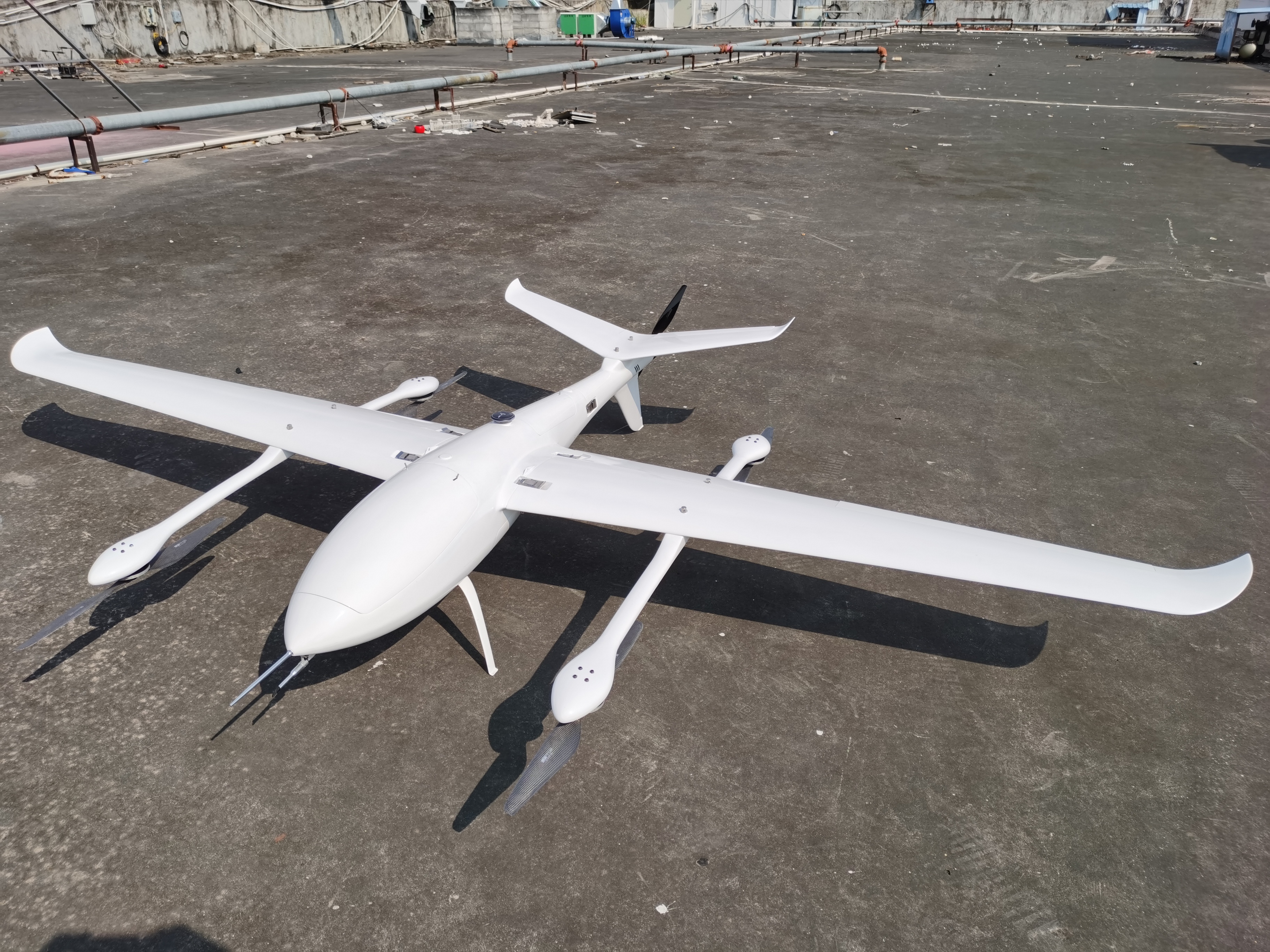 RC YFT-CZ32RC VTOL Fixed Wing Drone with Visual Range for Flight Training and Testing 4