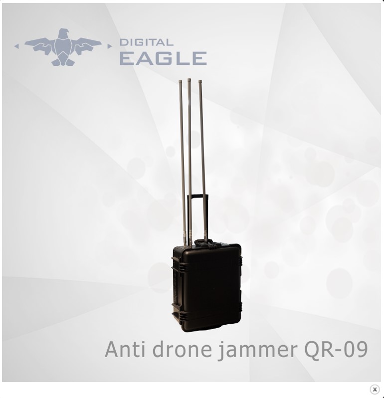 Digital Eagle QR-09 Case Anti-drone system manufactures 2