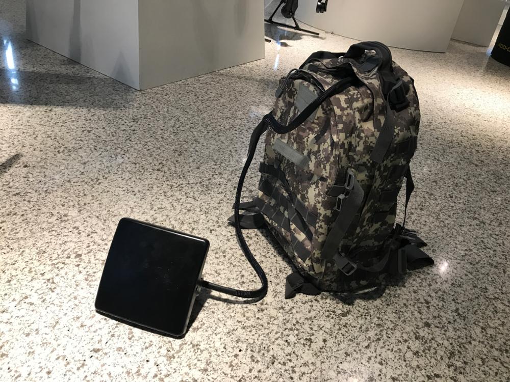 Customized Digital Eagle QR-10 Drone Jammer Backpack 6