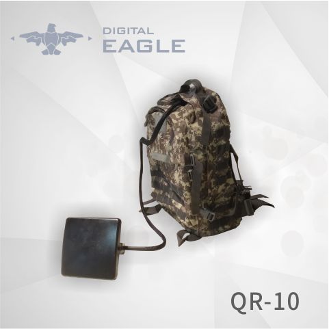Customized Digital Eagle QR-10 Drone Jammer Backpack 2