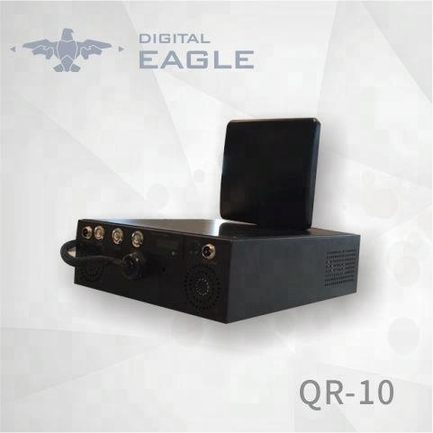 Customized Digital Eagle QR-10 Drone Jammer Backpack 3