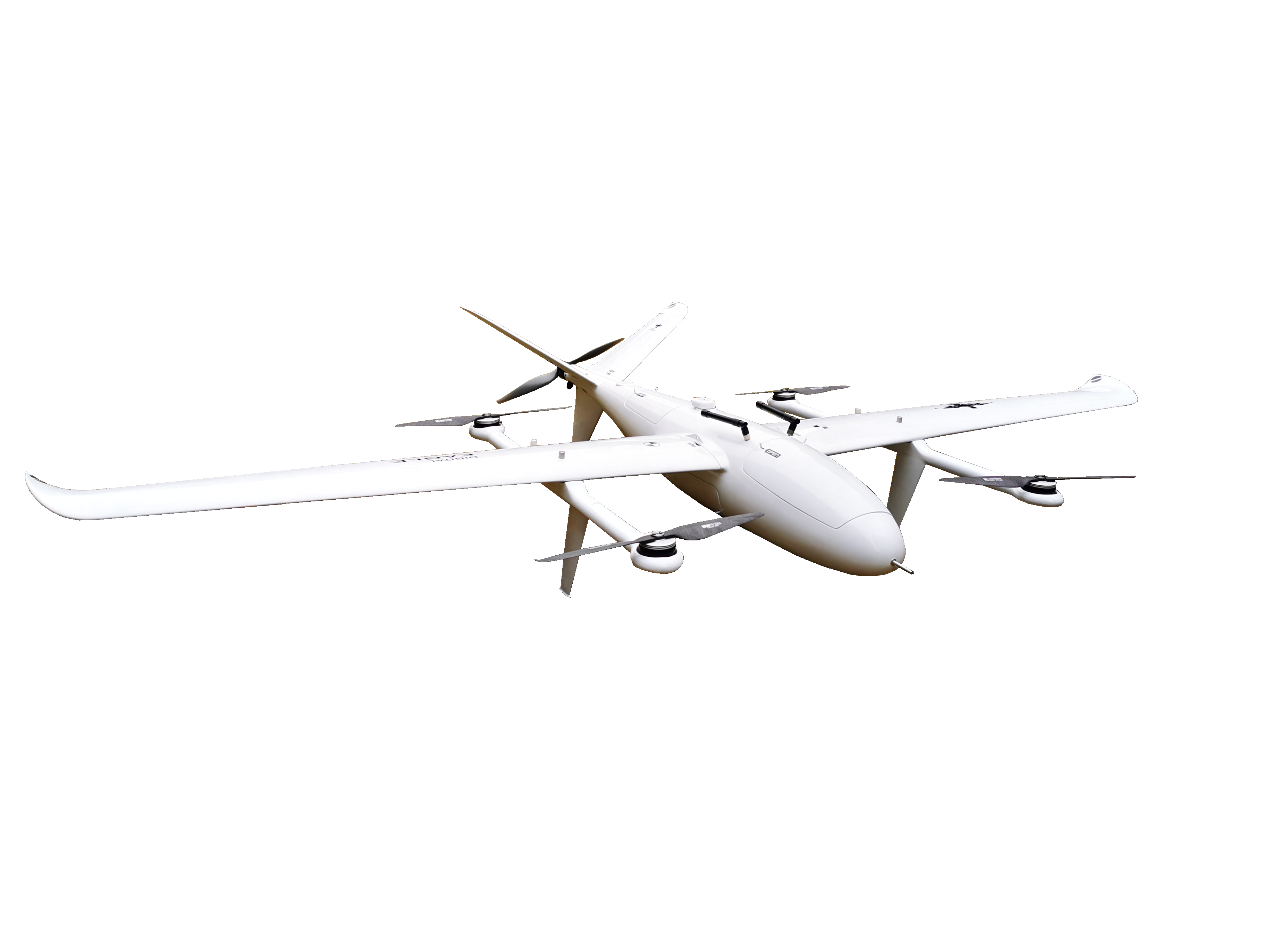 Digital Eagle CZ-36 VTOL stałe skrzydło dla nadzoru dalekiego zasięgu