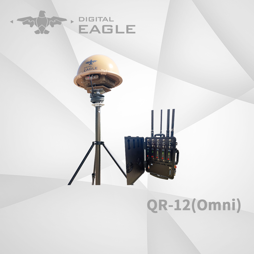 Cyfrowy system anty-dronowy Eagle QR-12