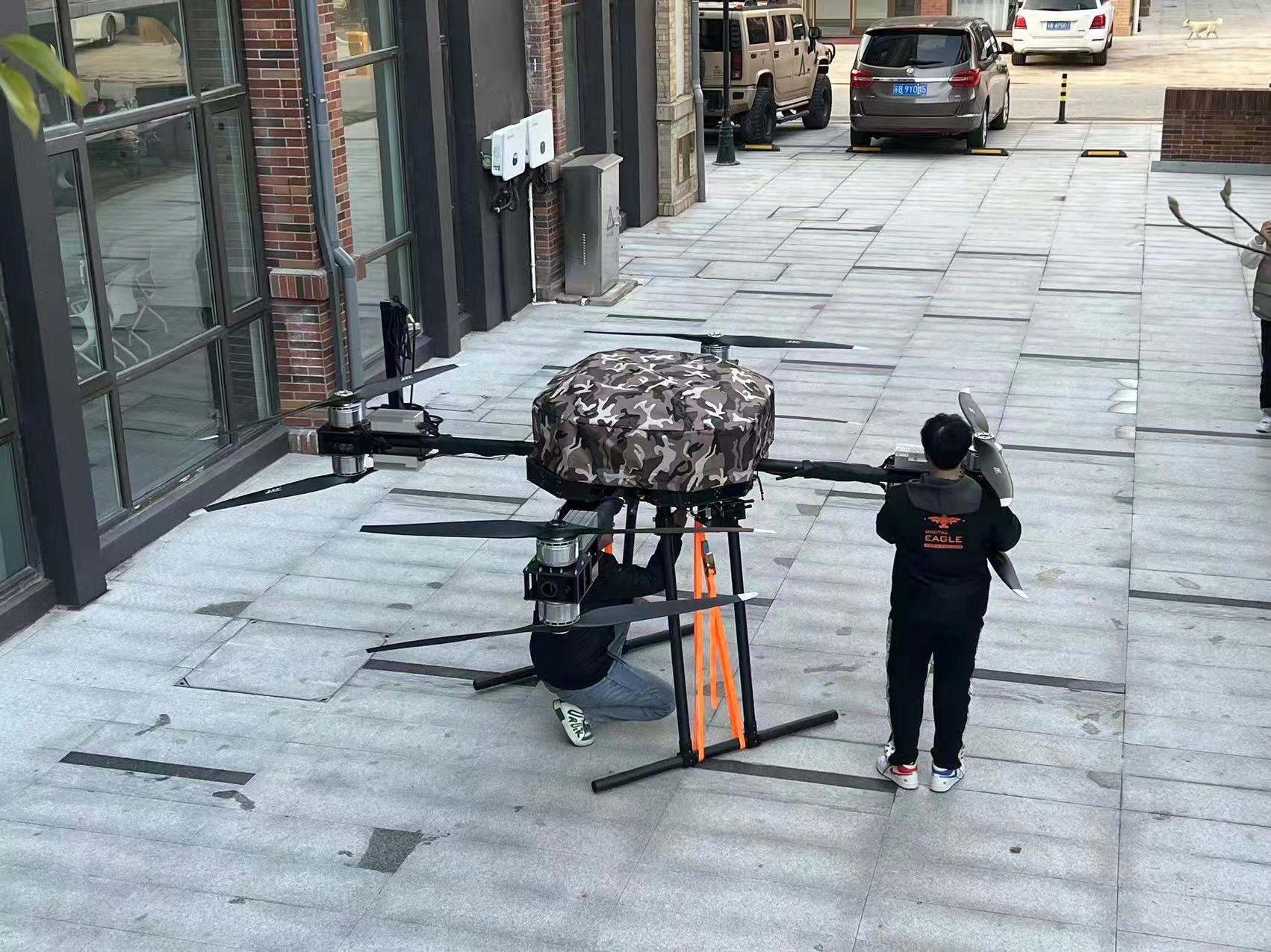 SK-320 Rescue Drone menyediakan fungsi yang menyelamatkan jiwa 1