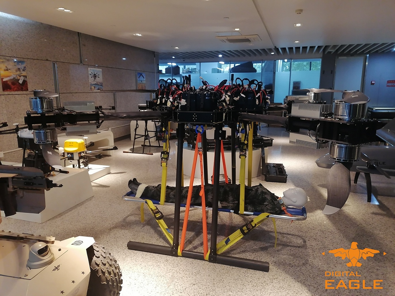 SK-320 Rescue Drone menyediakan fungsi yang menyelamatkan jiwa 2