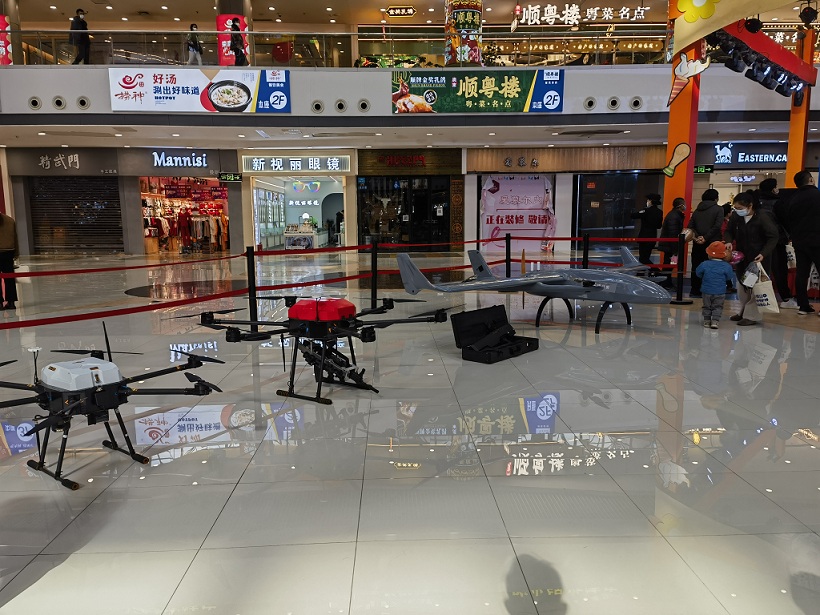 Digital Eagle drones presentation at police day 2