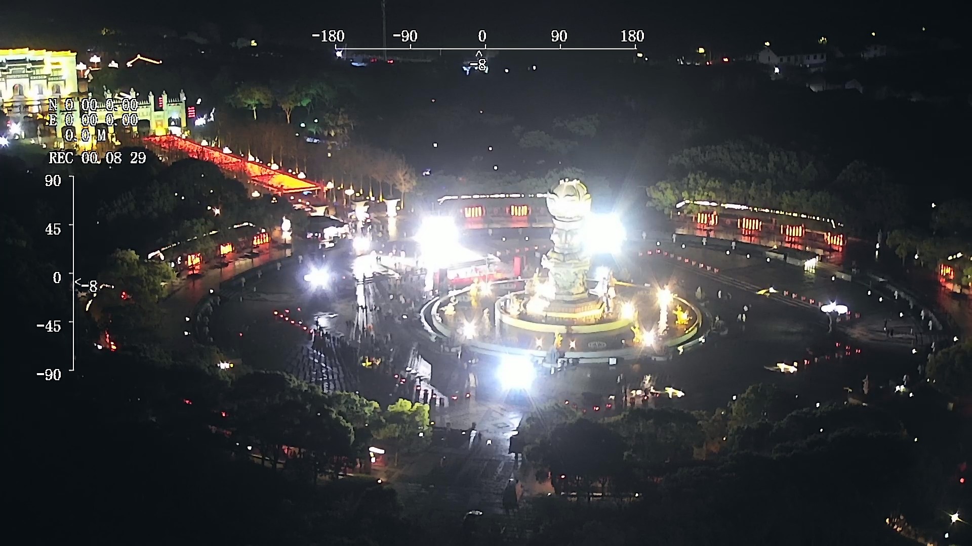 Digital Eagle UAV ကိုနှစ်သစ်ကူးအကြိုတွင် Lingshan လှပသောအစက်အစောင့်များအစောင့်အကြပ် 4