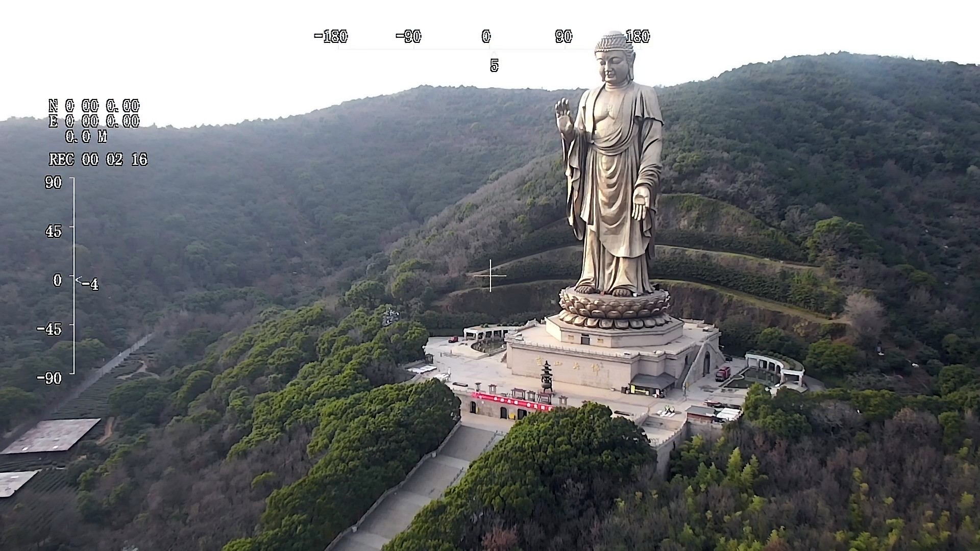 Digital Eagle UAV ကိုနှစ်သစ်ကူးအကြိုတွင် Lingshan လှပသောအစက်အစောင့်များအစောင့်အကြပ် 1