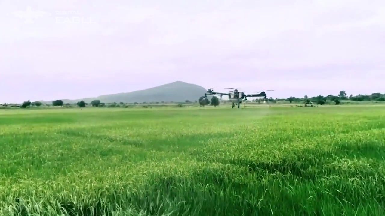 Soluções de pulverização agrícola