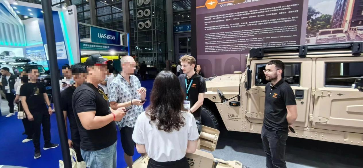 Digital Eagle-2024 Economia internazionale a bassa quota e esposizione di sistemi senza pilota 2