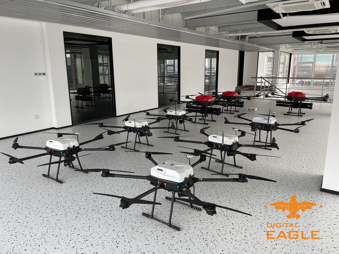 Digital Eagle Multi Rotor Drones, готовые к отправке 4
