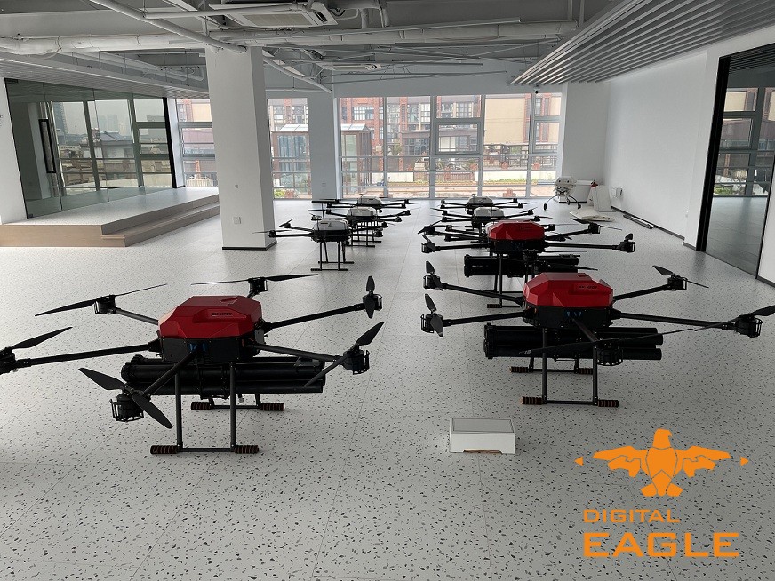 Digital Eagle Multi Rotor Drones, готовые к отправке 2