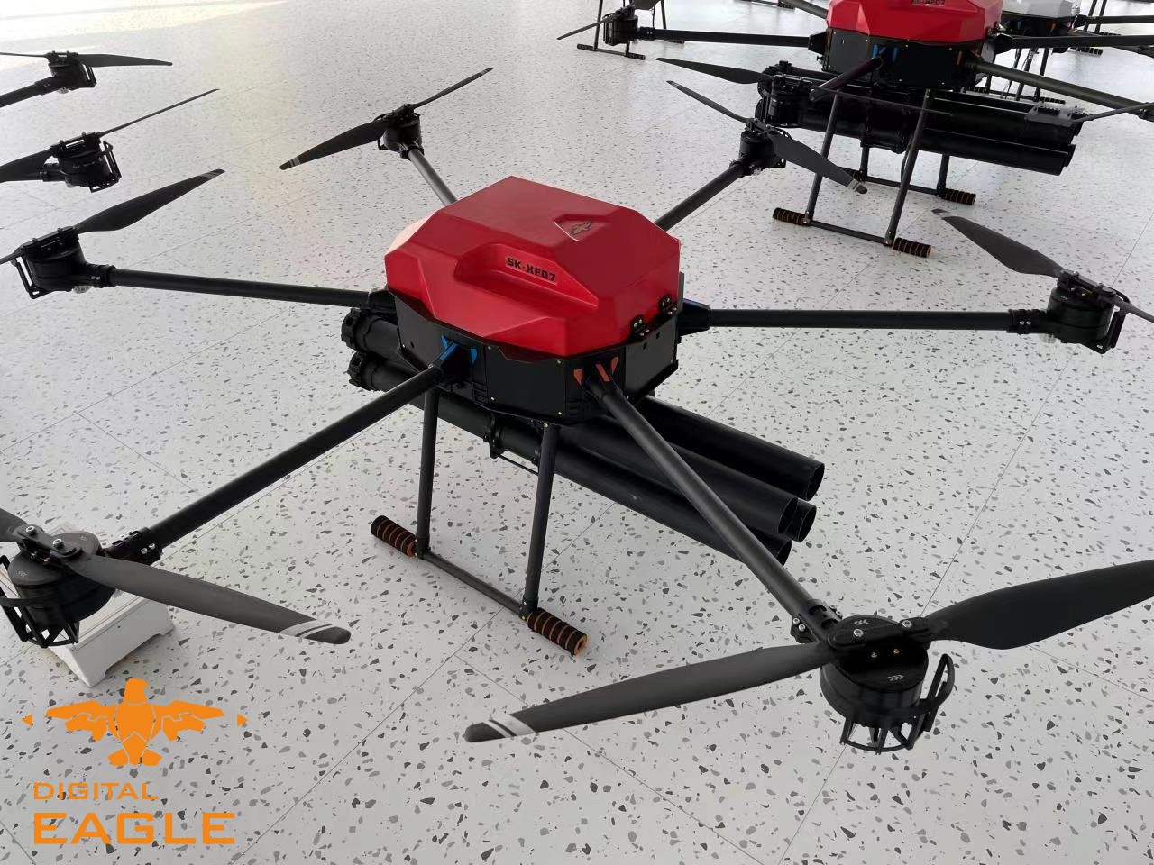 Digital Eagle Multi Rotor Drones, готовые к отправке 3