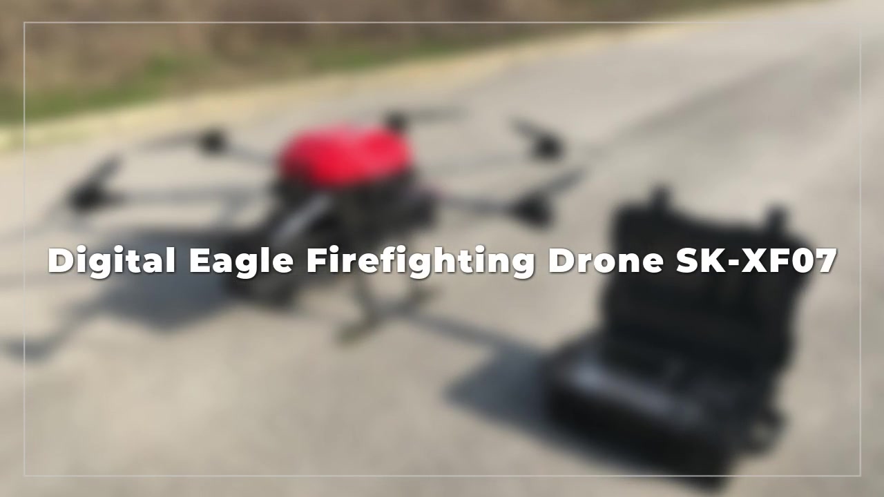 Digital Eagle SK-XF07 Firefighting Drone Applications