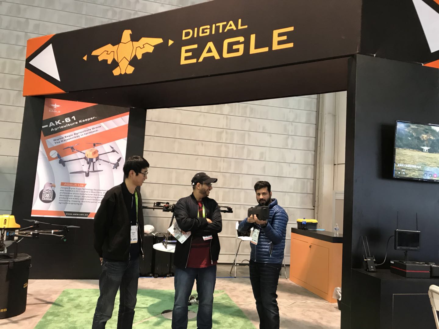 Digital Eagle UAV’s Exhibition in 16th Defence Services Asia (DSA) 1