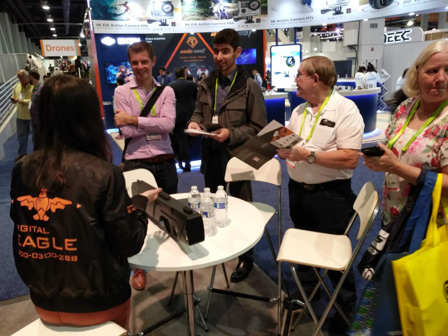 Digital Eagle UAV’s Exhibition in 16th Defence Services Asia (DSA) 2