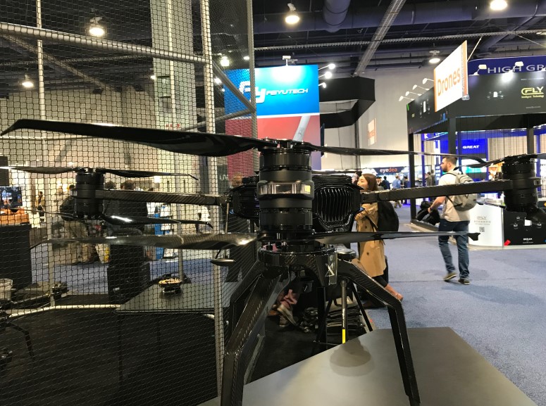 Digital Eagle UAV’s Exhibition in 16th Defence Services Asia (DSA) 6