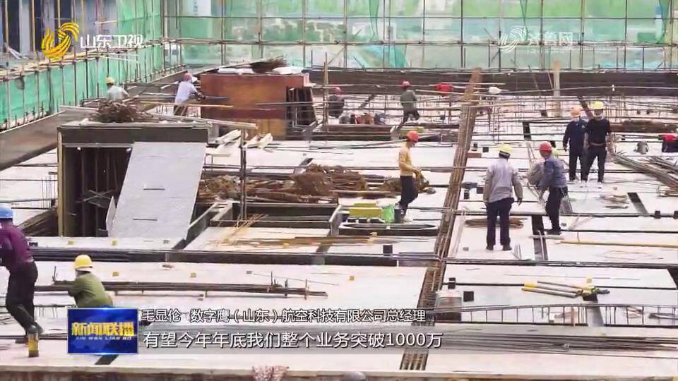 Tai'an Digital Eagle Aviation Technology Industrial Park-New Production Base for UAV 2