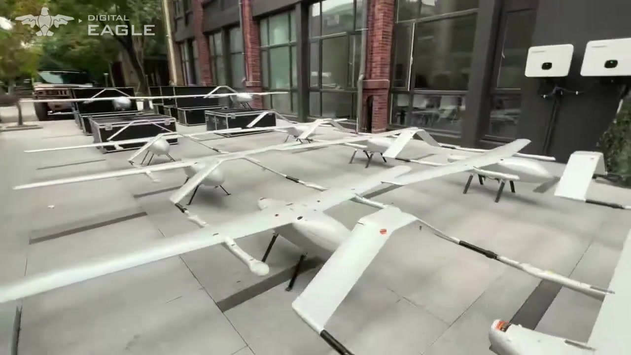 Digital Eagle VTOL Drones Ready to Deliver