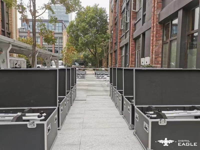 Digital Eagle VTOL Drones Ready to Deliver 2