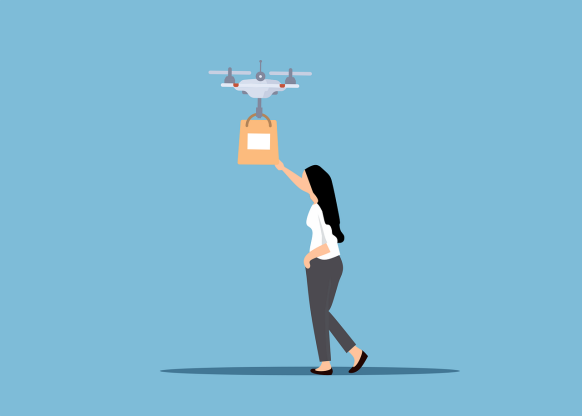 Drone Delivery Future and Applications 1